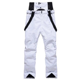 Women and Men's Ski Trousers Windproof Waterproof Snowboarding Winter Outdoor Warm Breathable Snow Male Female Sports Pants