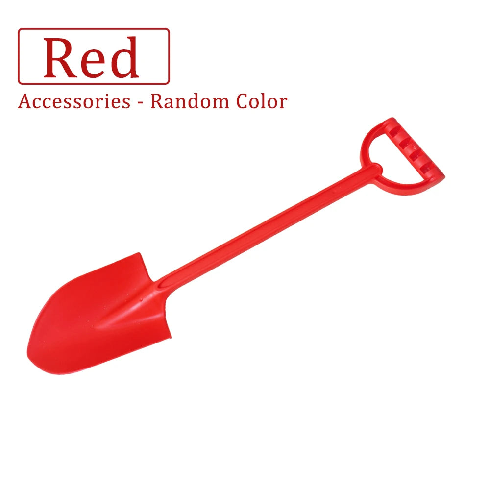Children's 53cm Beach Shovel Integrated Sand Shovel Snow Toy Beach Play Sand Toy Set Outdoor Water Play Toys Summer Kids Gift