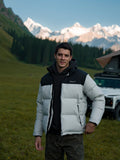 SIMWOOD Premium White Duck Down Jacket