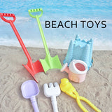Children's 53cm Beach Shovel Integrated Sand Shovel Snow Toy Beach Play Sand Toy Set Outdoor Water Play Toys Summer Kids Gift