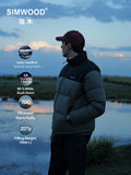 SIMWOOD Premium White Duck Down Jacket