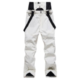 Women and Men's Ski Trousers Windproof Waterproof Snowboarding Winter Outdoor Warm Breathable Snow Male Female Sports Pants