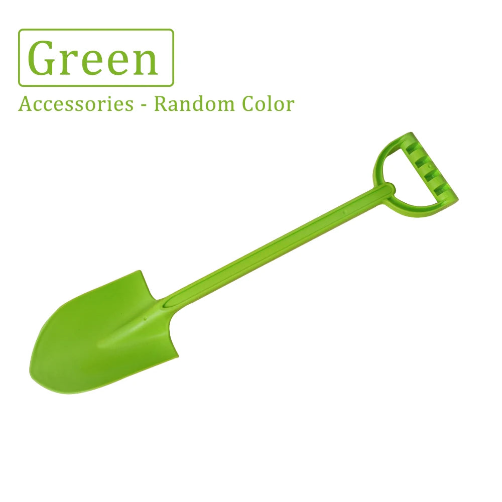 Children's 53cm Beach Shovel Integrated Sand Shovel Snow Toy Beach Play Sand Toy Set Outdoor Water Play Toys Summer Kids Gift