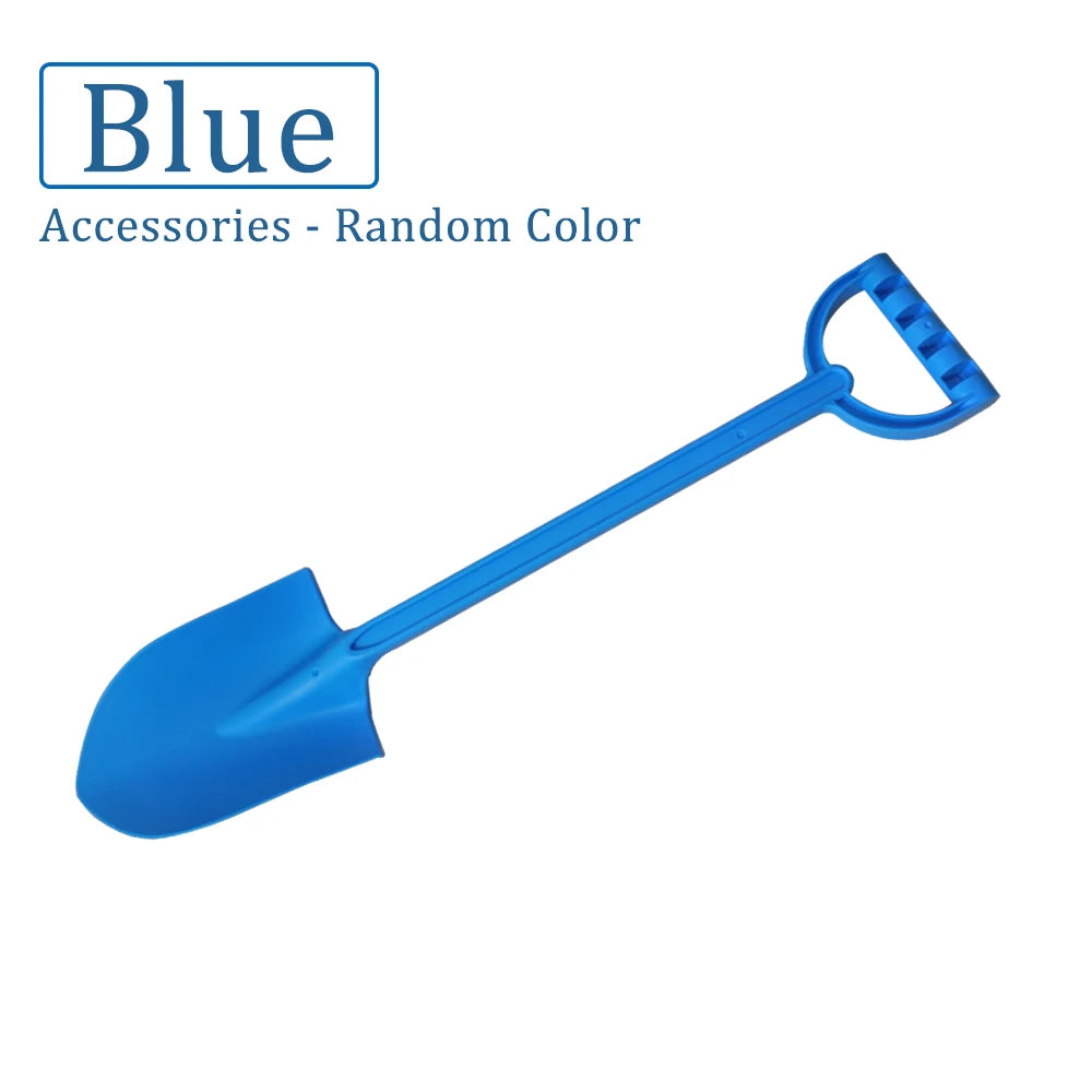 Children's 53cm Beach Shovel Integrated Sand Shovel Snow Toy Beach Play Sand Toy Set Outdoor Water Play Toys Summer Kids Gift