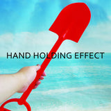 Children's 53cm Beach Shovel Integrated Sand Shovel Snow Toy Beach Play Sand Toy Set Outdoor Water Play Toys Summer Kids Gift
