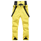 Women and Men's Ski Trousers Windproof Waterproof Snowboarding Winter Outdoor Warm Breathable Snow Male Female Sports Pants